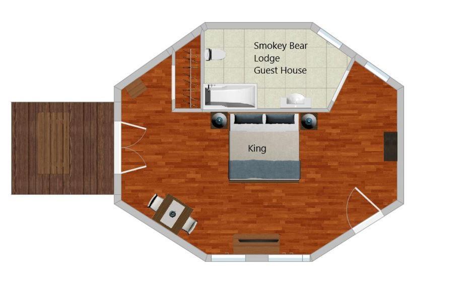 Smoky Bear Lodge With Guest House, Hot Tub, 1089 Free Tickets Each Paid Day, Dollywood And More 세비어빌 외부 사진