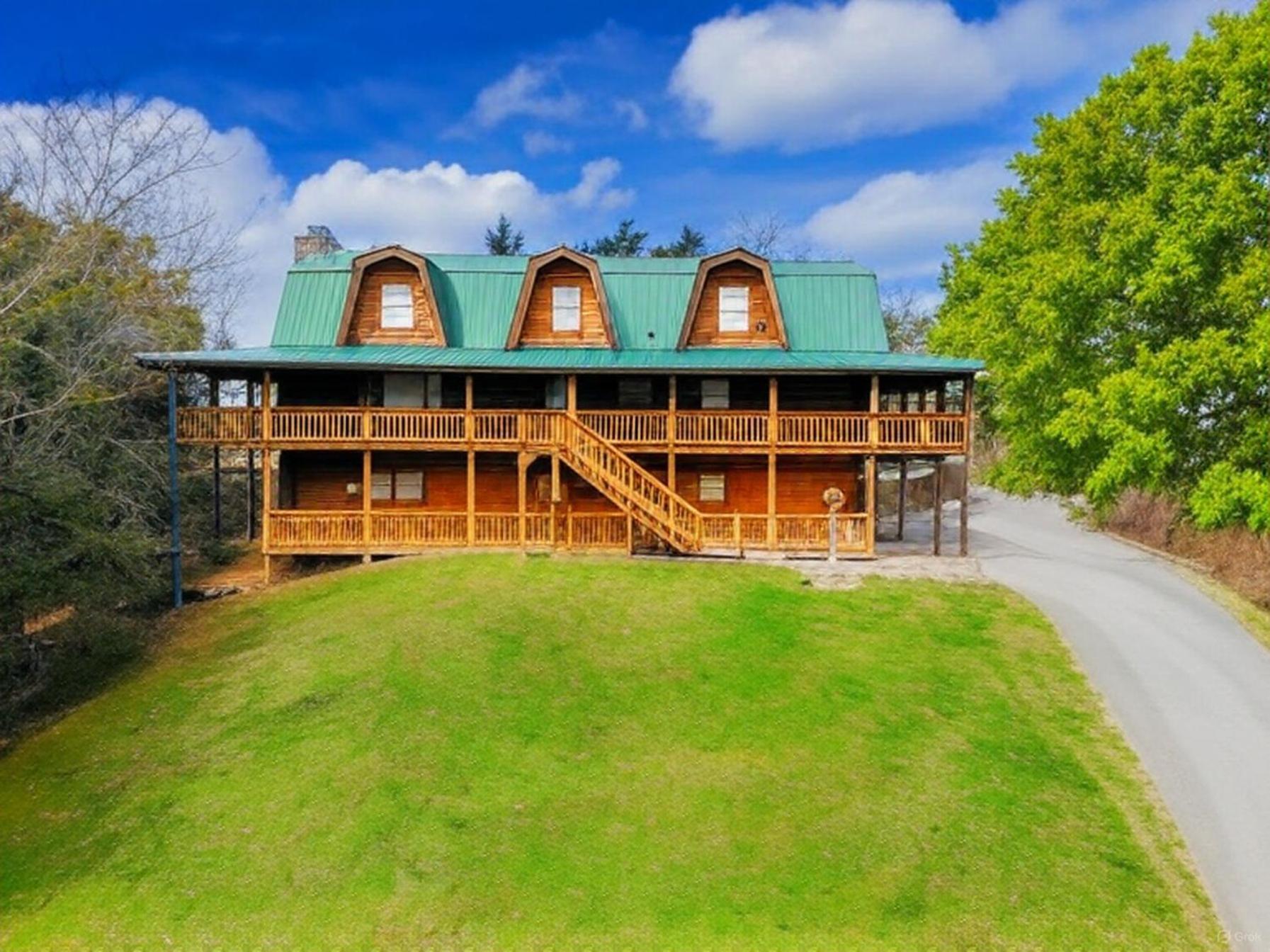 Smoky Bear Lodge With Guest House, Hot Tub, 1089 Free Tickets Each Paid Day, Dollywood And More 세비어빌 외부 사진