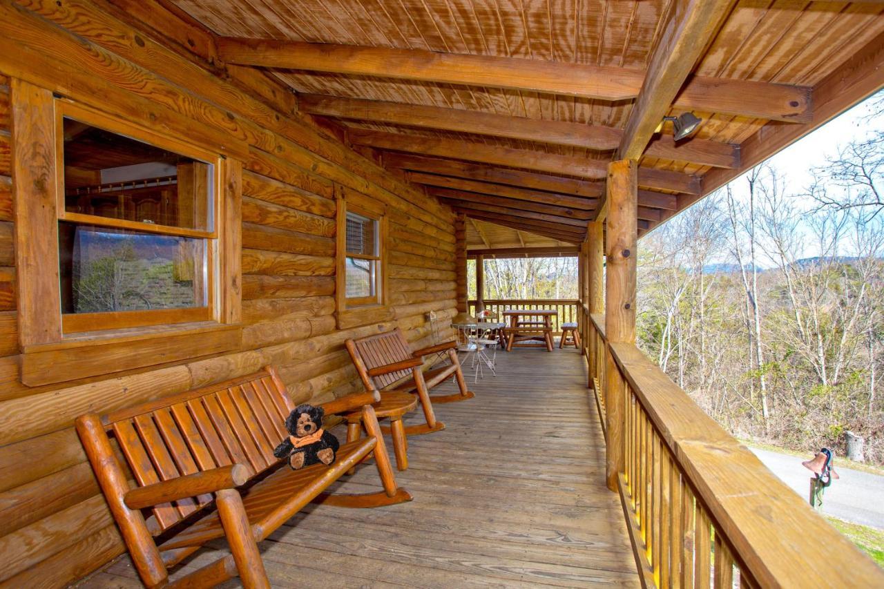 Smoky Bear Lodge With Guest House, Hot Tub, 1089 Free Tickets Each Paid Day, Dollywood And More 세비어빌 외부 사진