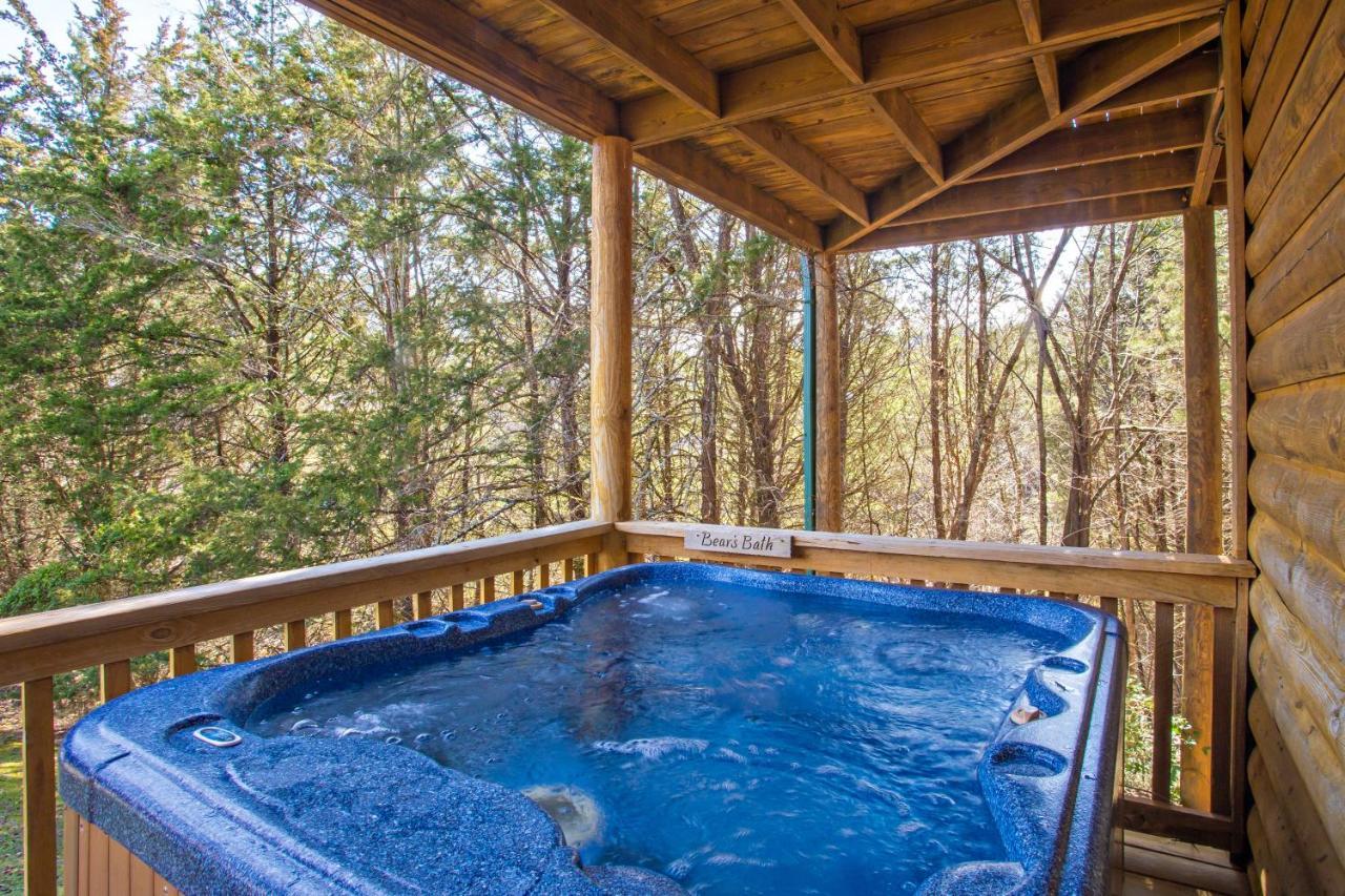 Smoky Bear Lodge With Guest House, Hot Tub, 1089 Free Tickets Each Paid Day, Dollywood And More 세비어빌 외부 사진